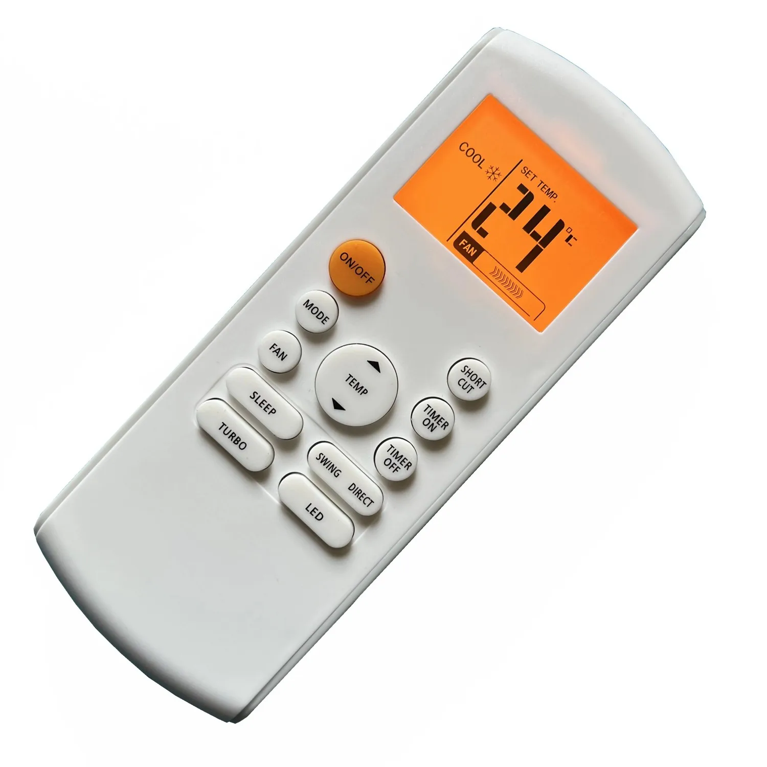 Control remoto para Midea Kaysun RG57A4/BGEF KID02S maxicool RG57A6/BGEF Kaisai RG57A6(B)/BGEF aire acondicionado RG57A4-BGEF - imagen 2