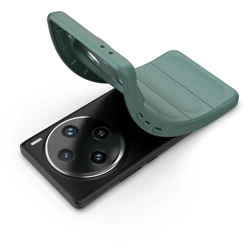 Para ViVo X100 Pro Funda ViVo X100 Pro Funda de silicona suave Protector de parachoques Fundas protectoras traseras para teléfono para ViVo X100 Pro Funda - imagen 5