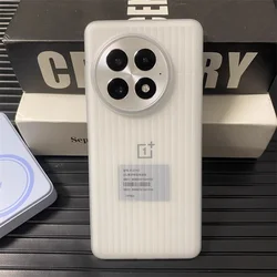 Funda OnePlus 13 Transparente PP Corrugada – Fina y Antigolpes