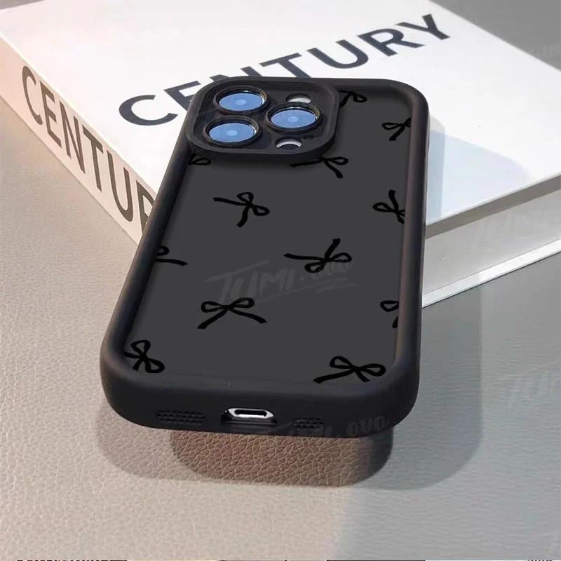 Funda de teléfono de mariposa negra Premium para Samsung Galaxy A55 A35 A25 A15 A05 A05S A24 A13 A23 A12 A22 A32 A52 A52S A72 A11 - imagen 4