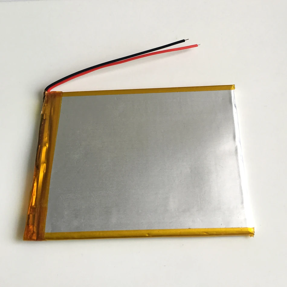 Batería recargable li-po para GPS, DVD, E-book, 7 ", 8", tableta PC, banco de energía, altavoz, cámara, 3,7 V, 3000mAh, 357095 - imagen 5