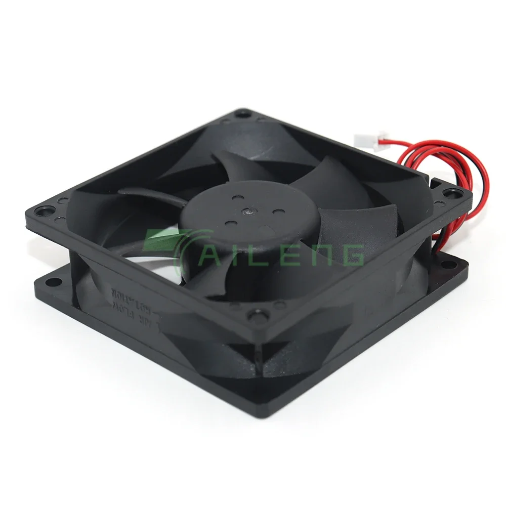 Para Delta AFB0812SH 8025 8cm 80mm DC12V 0.51A ventilador de doble bola fuente de alimentación chasis ventilador de refrigeración ventilador de 2 pines - imagen 2