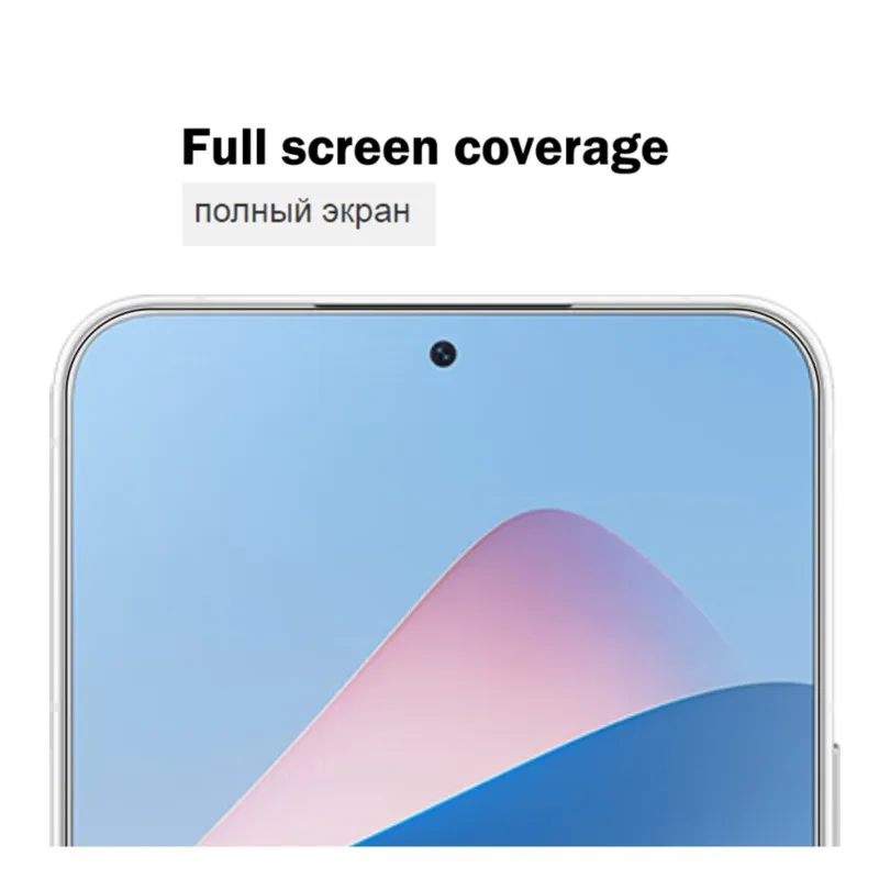 Protector de pantalla para Meizu 21, cobertura completa, película de vidrio templado transparente 2.5D edge 9H, desbloqueo de huellas dactilares duras - imagen 3