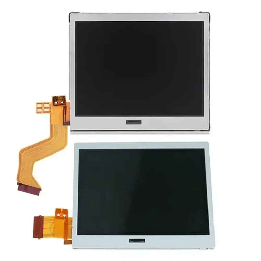 Pantalla táctil LCD superior inferior de repuesto para Nintendo DS Lite NDSL, accesorios de juego, 1 Uds.