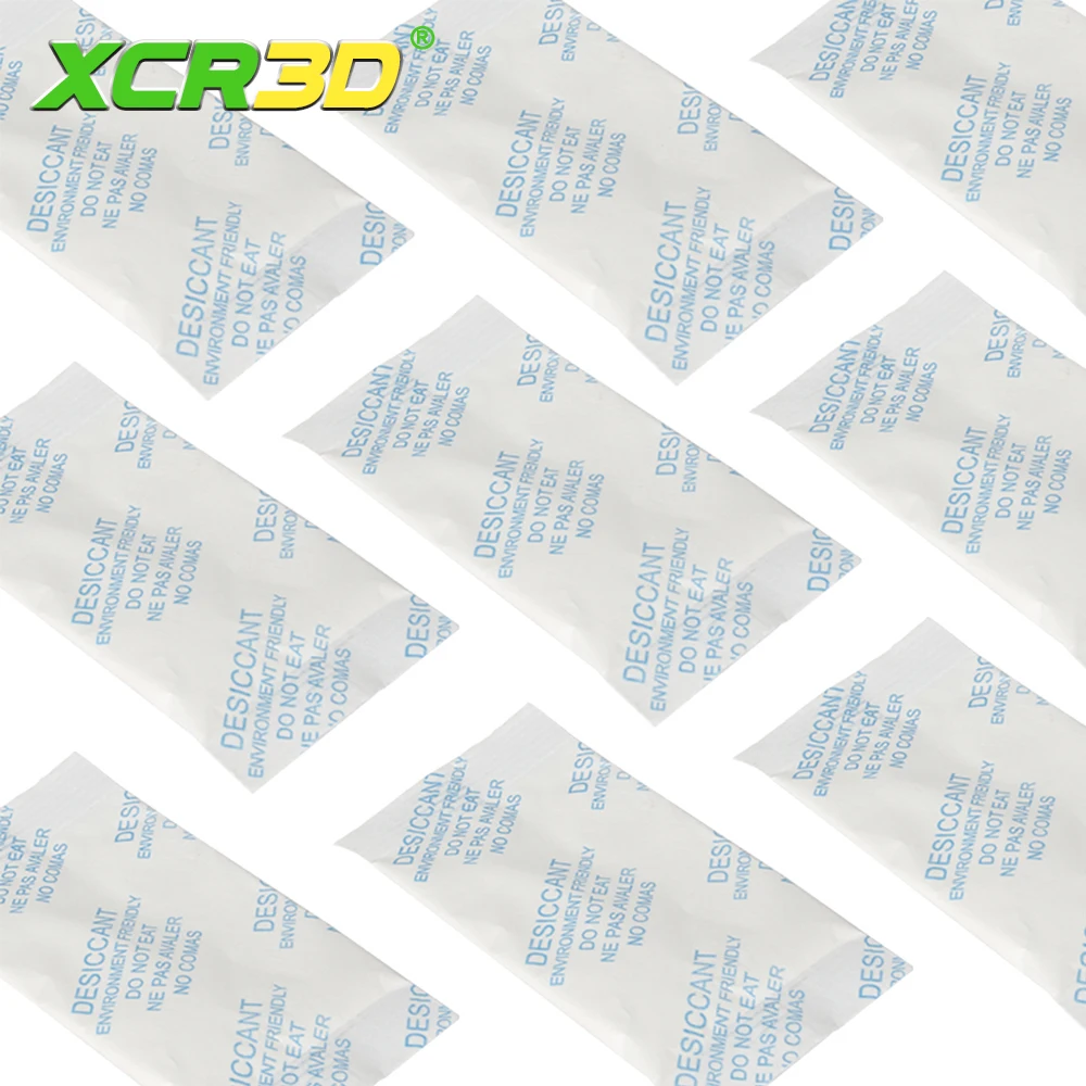 Desecante de impresora 3d de filamento Pla para Bambu lab A1 X1C P1S, accesorios de impresión 3D, bolsa desecante Bambulab AMS, caja secadora de filamentos