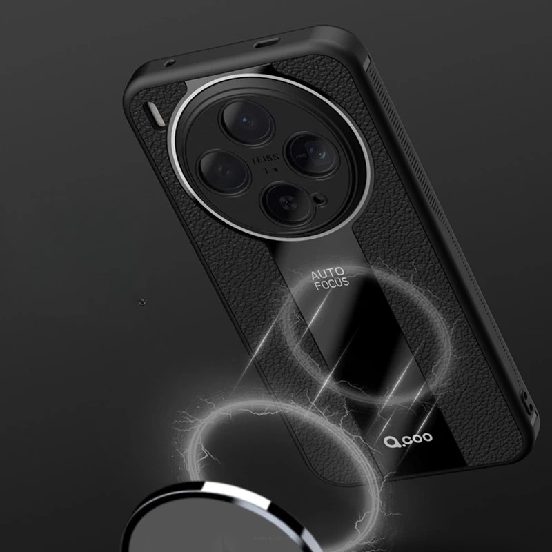 Funda para VIVO X300 X300Pro de lujo de cuero PU elegante suave anticaída funda de teléfono para VIVO X300 Pro protección a prueba de golpes - imagen 4