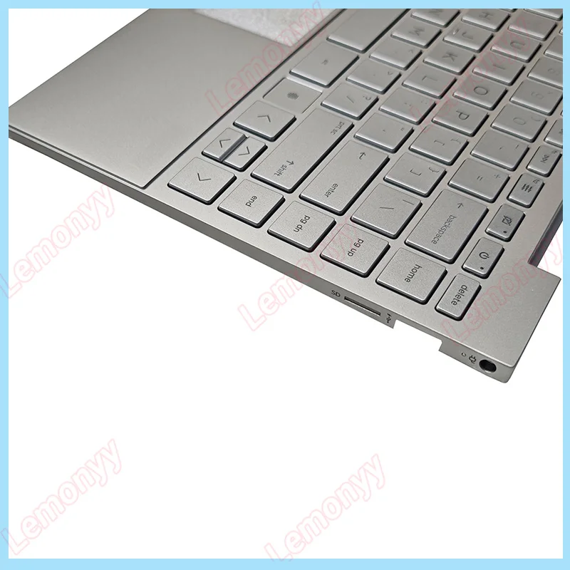 Nuevo teclado retroiluminado de EE. UU. para HP ENVY 13-BA cubierta superior reposamanos L96801-001 - imagen 2