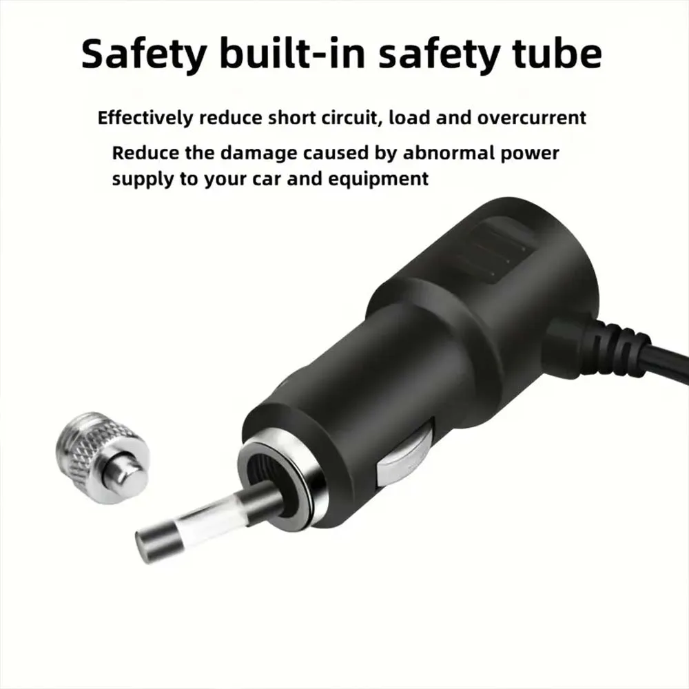 Encendedor de cigarrillos de coche de 12V/24V, cargador de coche de 120W PD QC USB, adaptador de corriente de carga rápida, enchufe multifuncional de uno a cuatro - imagen 5