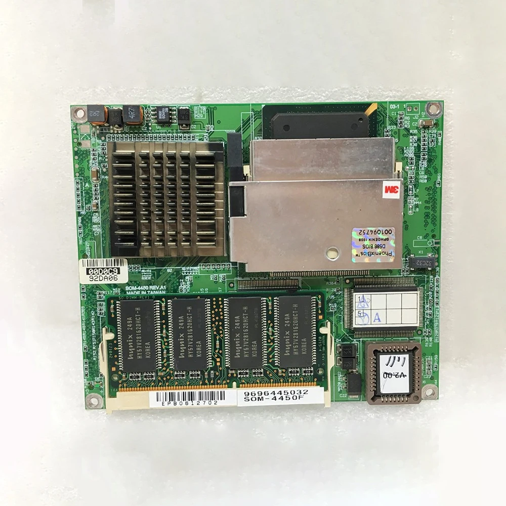 Para Advantech SOM-4450F REV.A1 equipo médico Industrial integrado placa base central alta calidad totalmente probado envío rápido - imagen 3