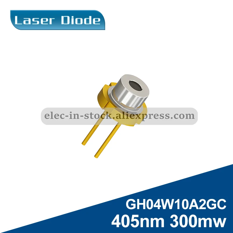 Diodos láser semiconductores de luz azul, 405mw, 300mw, 350mw, LD, GH04W10A2GC, nuevo y original, TO18, 5,6mm
