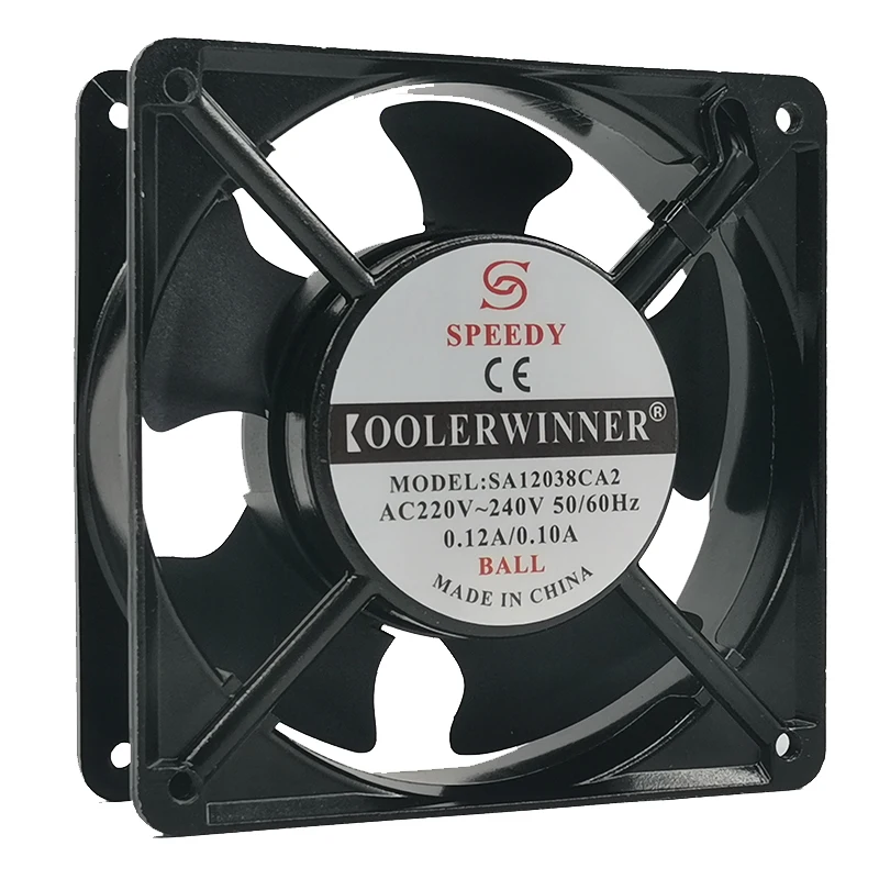 Nueva velocidad SA12038CA2 220v-240v CNC torno ventilador de refrigeración 12cm - imagen 2