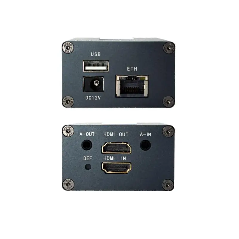 Codificador Streaming 1080P H.264/H.265 RTMP SRT YouTube Facebook - imagen 5