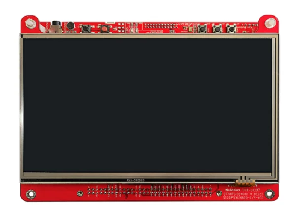 【nuvoton NuMaker】 Placa de desarrollo Numaker-HMI-MA35D1-S1