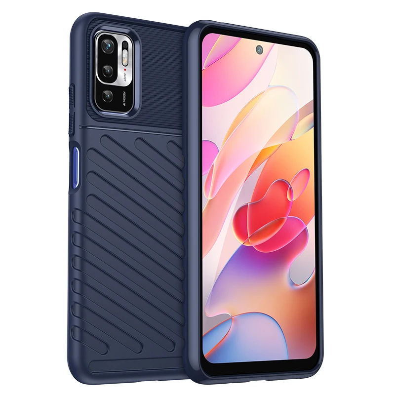 Funda de lujo a prueba de golpes, funda de silicona para teléfono Redmi Note 10 5G/10T 5G/11 SE/Poco M3 Pro 5G - imagen 5