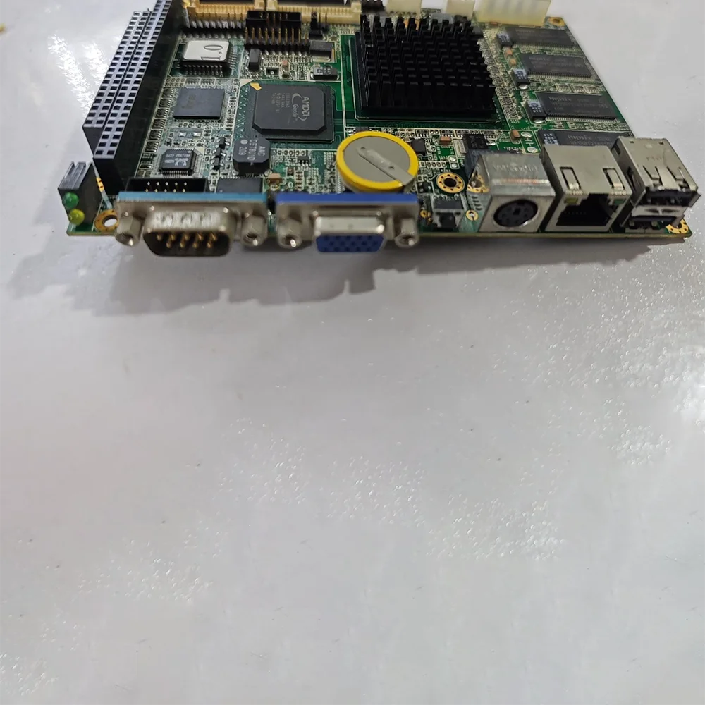 PCM-9377F REV1.0 Tablero principal del equipo de control industrial PCM9377F-256M0A - imagen 4