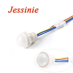 Sensor PIR de Movimiento para Armario LED – Interruptor Automático