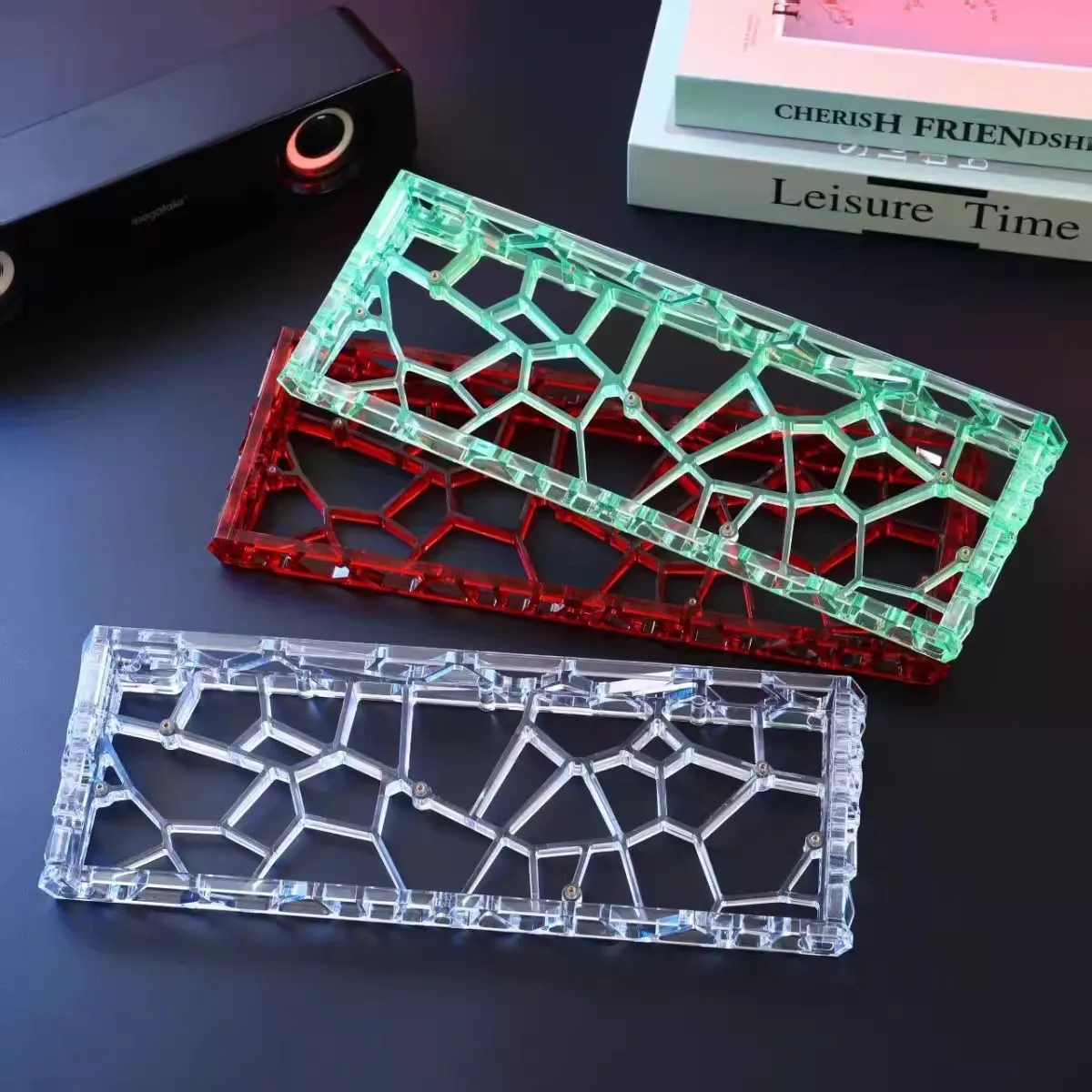 Funda para teclado hueco AttackFox WW60, posición del orificio GH60, MADCATZ Mad60/AULA Win60 Wooting60, carcasa para teclado mecánico, regalos para jugadores - imagen 2