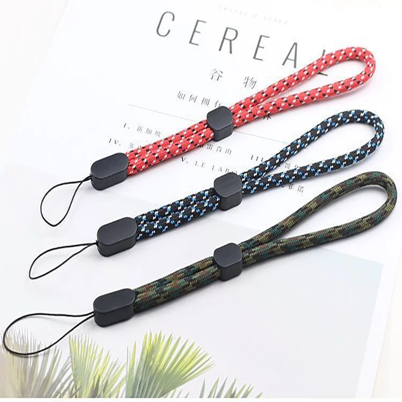 Correa de muñeca ajustable para iPhone 14 13, Samsung, Huawei, Xiaomi, unidades Flash USB, llaveros, cámara DSLR, llaves de coche - imagen 3