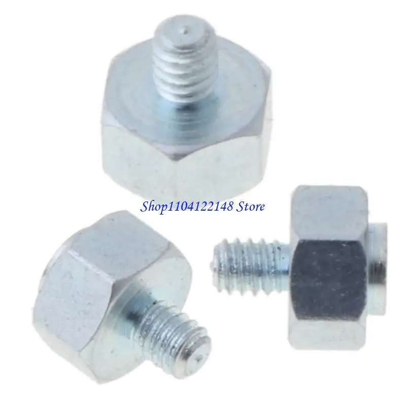 P9FA 10 juegos para M.2 SSD tuerca hexagonal tornillo soporte para A-SUS PC portátil para M.2 SSD Moth