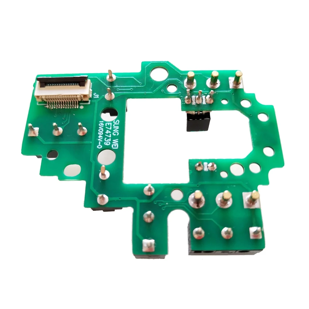 Microinterruptor ratón PCB, placa botón, placa base Microwich para reparación ratón inalámbrico G502 Lightspeed, intercambio en caliente, 1 ud. - imagen 2
