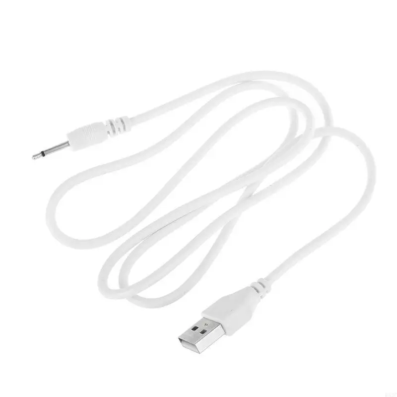 15/16/17/19mm USB Jack Plug Aux DC2.5mm Cable de Audio USB para DC 2,5mm línea de carga 2,5 USB USB2.5 líneas de Audio Mono - imagen 2