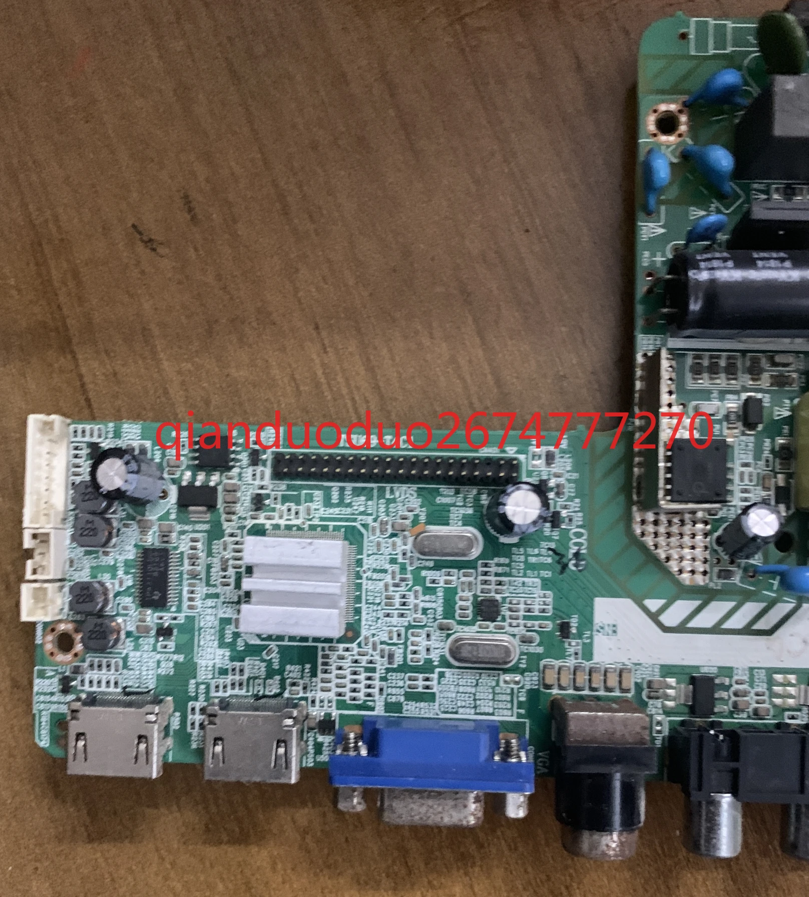 Aplicable a Philips 39PHF3251 39E1900 32PHF3052 placa principal TSU69-T4C1 pantalla K390WK1