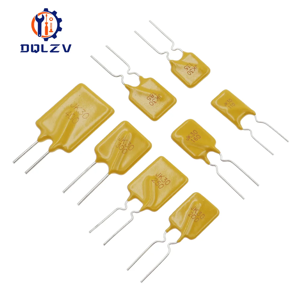 Fusible reiniciable 30V PTC polímero PPTC DIP JK30 0.5A 0.75A 0.9A 1.1A 1.35A 1.6A 1.85A 2A 2.5A 3A 4A 5A 6A 7A 8A 9A 10A JinKe - imagen 3