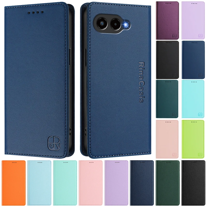Para T-Mobile T Phone 3 Funda con ranuras para tarjetas tipo billetera para teléfono T 3 Funda para TPhone3 Revvl 8 Funda magnética con tapa Funda Coque - imagen 2