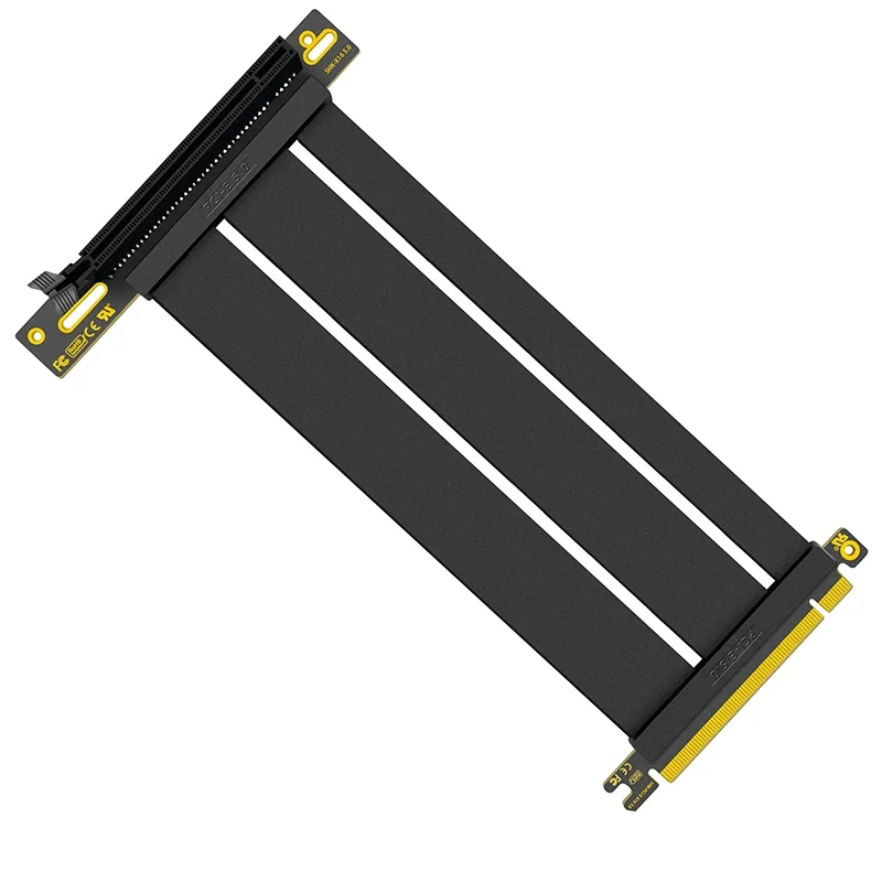 Cable elevador Universal PCIe 5,0, montaje de GPU de 90/180 grados, PCI Express 5,0 X16 GEN5, extensor para juegos, GTX RTX Rx, tarjetas de vídeo - imagen 4