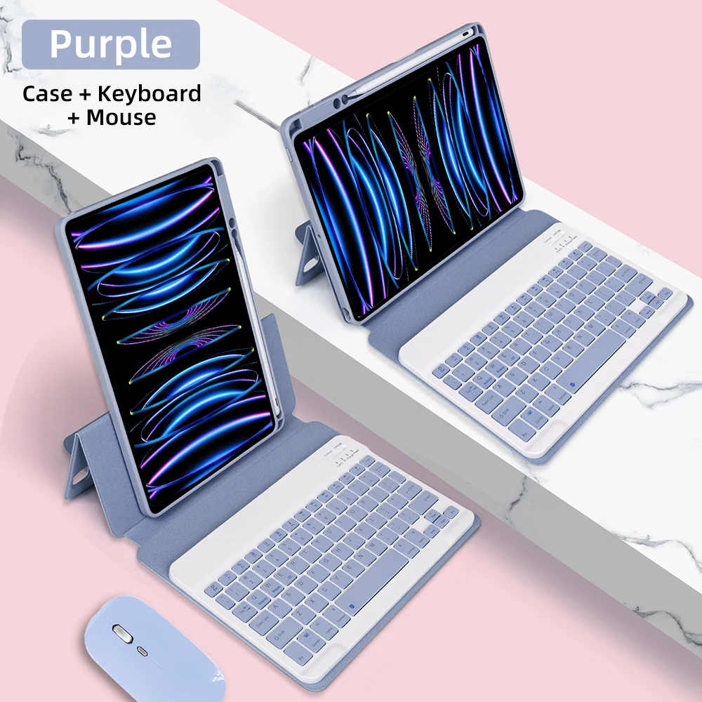 Purple and Mouse