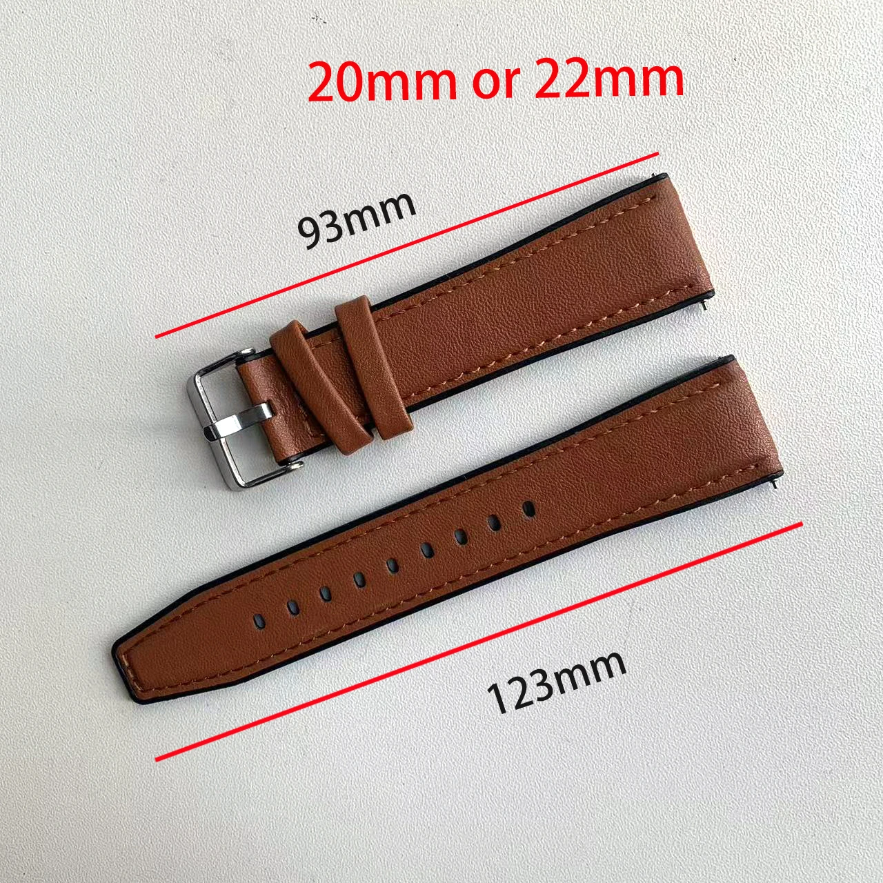 Correa de cuero de silicona para reloj SUUNTO VERTICAL SUUNTO 9 5 PEAK PRO 3 Fitness RACE DLC 20mm 22mm accesorios de pulsera suave - imagen 3