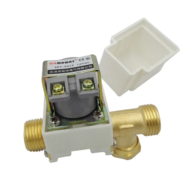 Válvula Solenoide Blass G1/2" Normal Cerrada 24V/220V Solar Retención - imagen 5