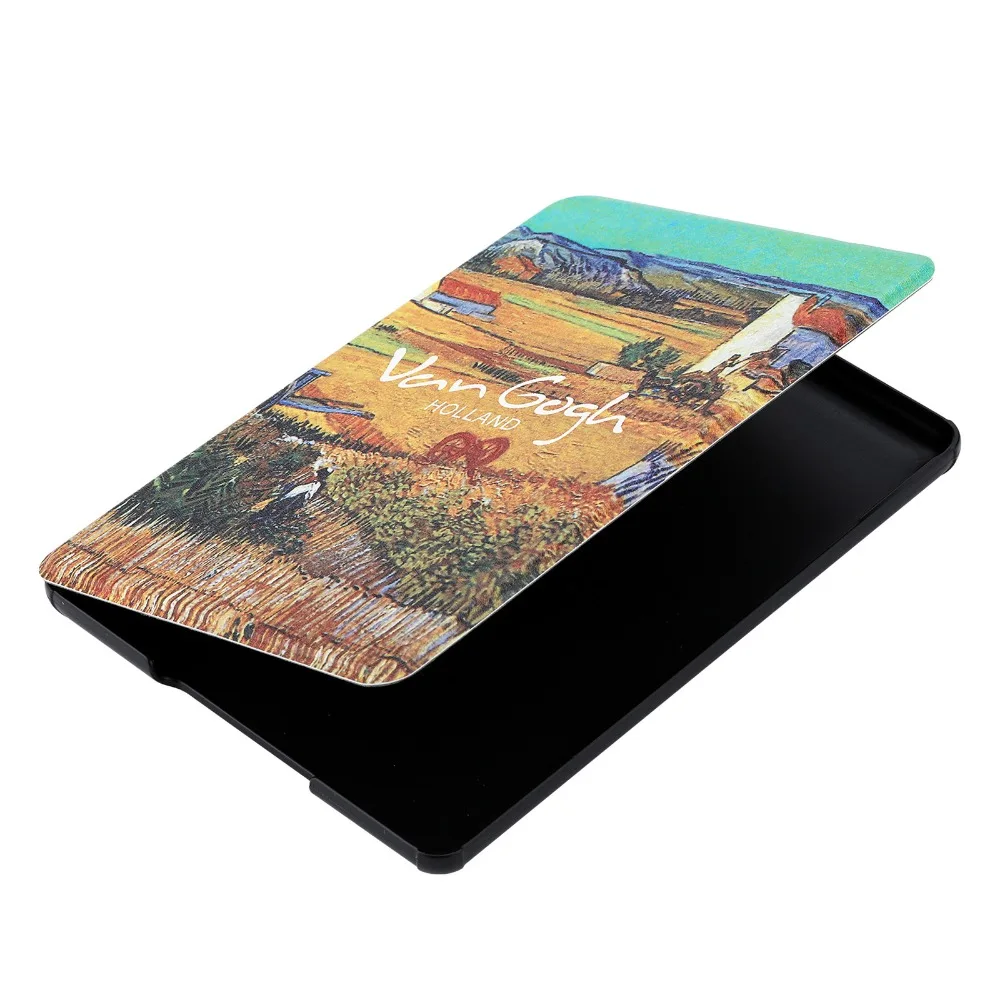 Para Kindle Paperwhite 12th Generation Case 2024 Signature Edition cubierta de lector de 7 pulgadas carcasa protectora SA568B cubierta de suspensión automática - imagen 3