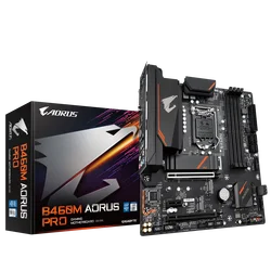 Gigabyte B460M AORUS PRO - Placa Base Micro ATX DDR4 M.2 HDMI