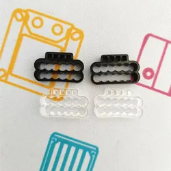 Angitu Peine de cables para conector 12VHPWR Acrílico