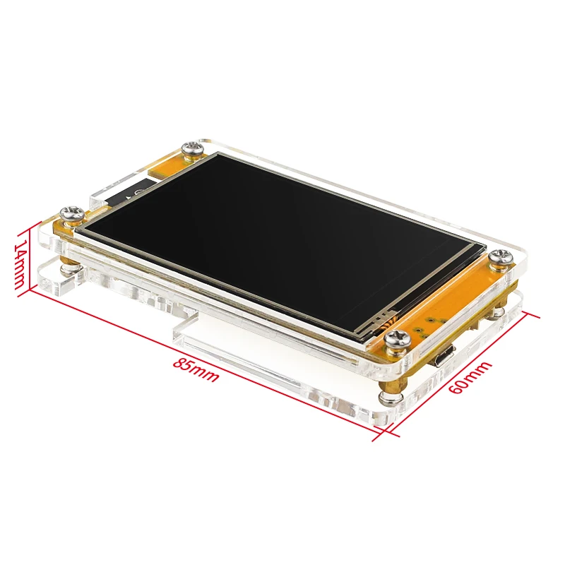 Estuche acrílico para placa de desarrollo ESP32, pantalla táctil inteligente de 2,8 pulgadas, 240x320, LCD TFT para Arduino LVGL WROOM (solo estuche) - imagen 5