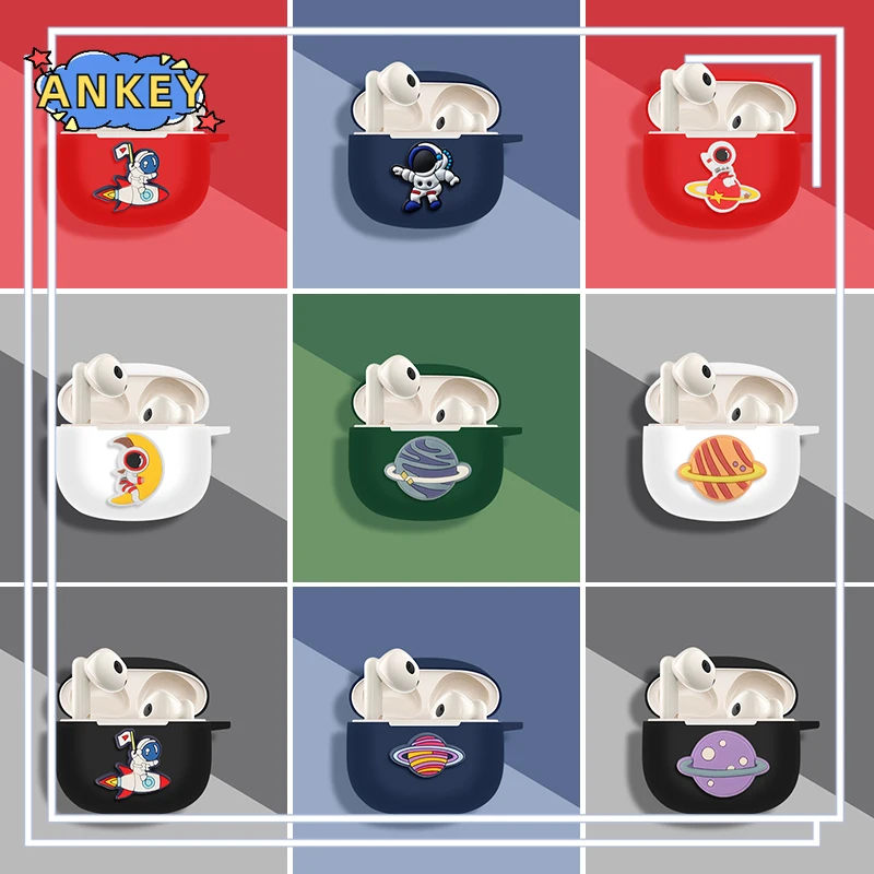 Funda protectora para auriculares Edifier W320TN, funda anticaída, silicona suave, auriculares inalámbricos Bluetooth, transporte