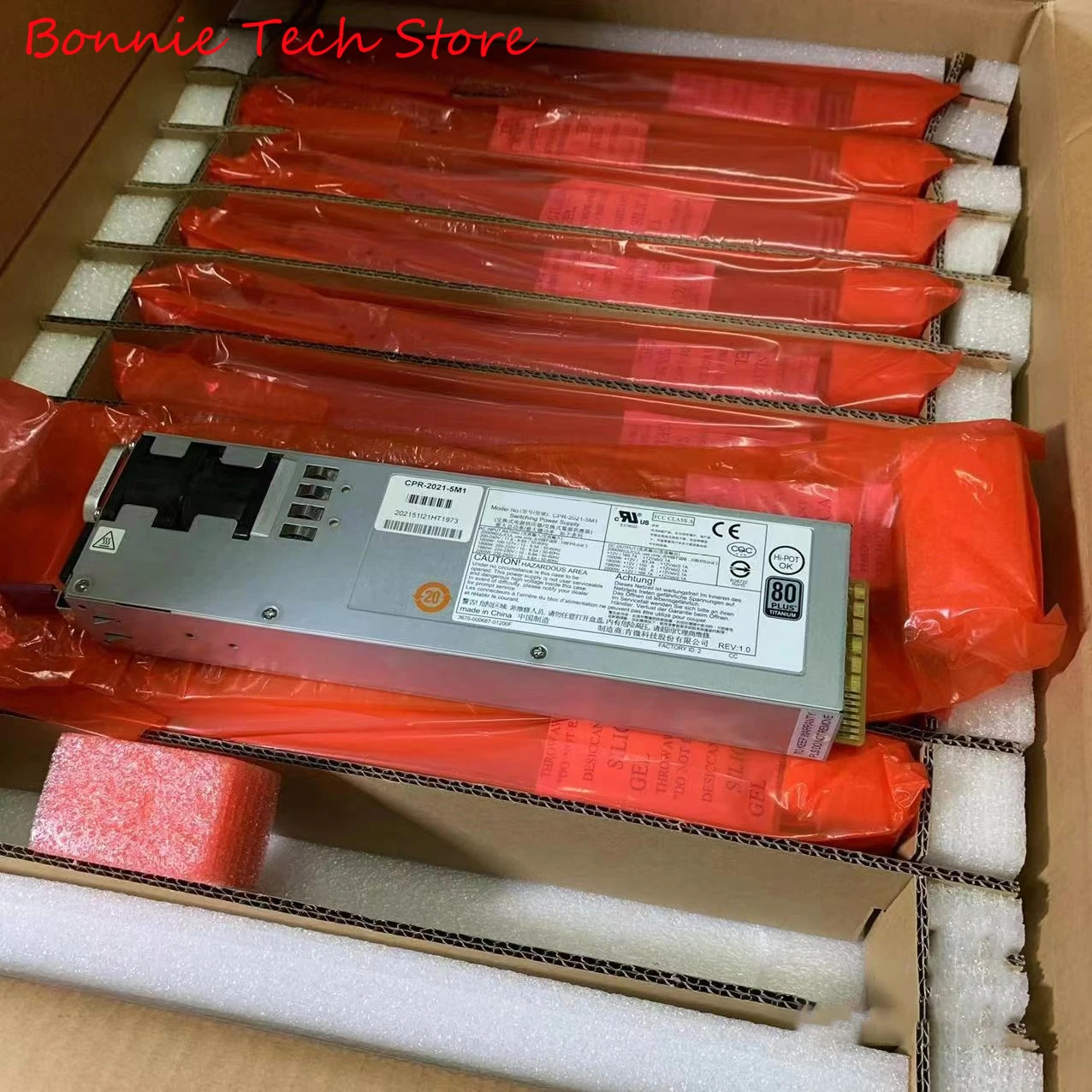 CPR-2021-5M1 para fuente de alimentación conmutada Compuware, 2000W - imagen 2