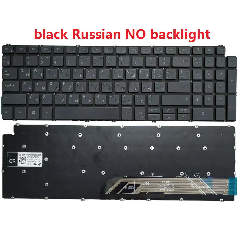 Teclado Dell Inspiron 7591/7590 Repuesto Español Latino - imagen 3