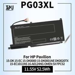 Batería Original HP Pavilion Gaming PG03XL 72Wh