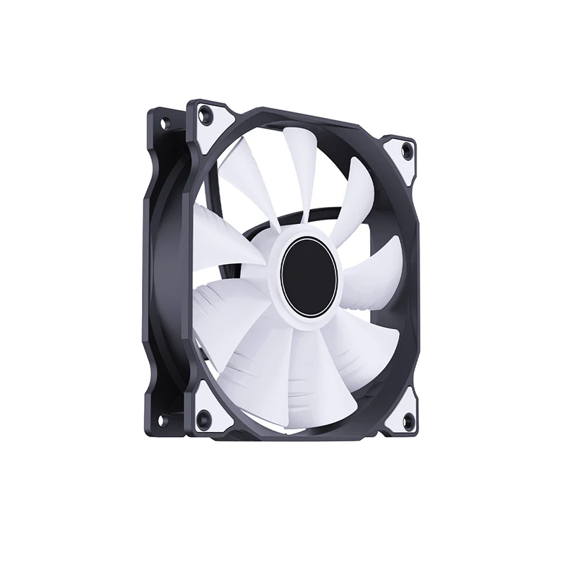 Ventilador de chasis de 12cm y 12V para ordenador, Control de temperatura PWM, regulación de velocidad, ventilador de refrigeración de CPU, radiador de 4 pines AK120 - imagen 2