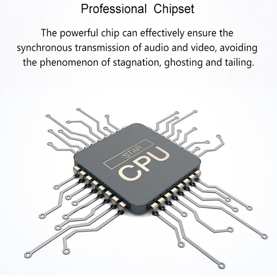 FHD656 Nano 100M 2,4 GHz/5GHz 1080P inalámbrico Wifi Compatible con HDMI transmisión de vídeo emisor receptor extensor Kit para Monitor de TV - imagen 3