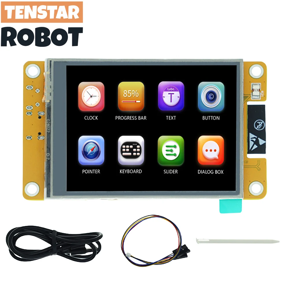TENSTAR ROBOT ESP32 LVGL WIFI y Placa de desarrollo Bluetooth 2,8 pulgadas 240*320 módulo TFT de pantalla inteligente con tacto - imagen 5