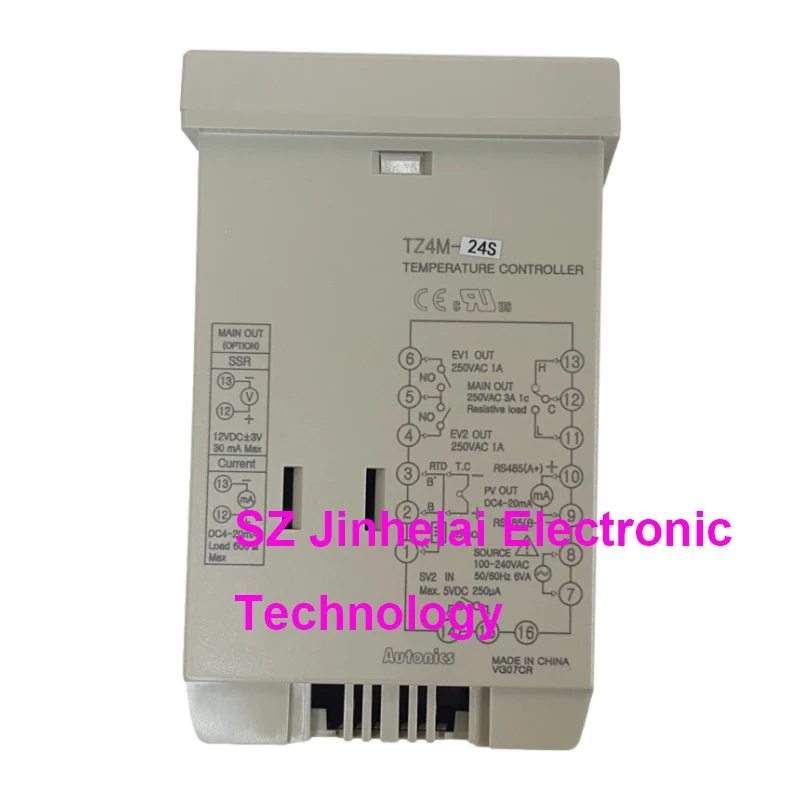 100% nuevo y Original TZ4M-24R TZ4M-24S TZ4M-24C controlador de interruptor de temperatura AUTONICS - imagen 2