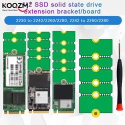 Adaptador M.2 NGFF a 2280 para SSD 2242 y 2230 – Conversión Rack
