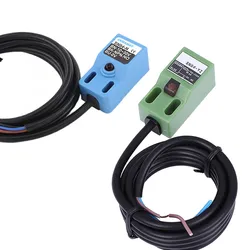 SN04 Sensor Detección Metales Interruptor Proximidad NPN PNP