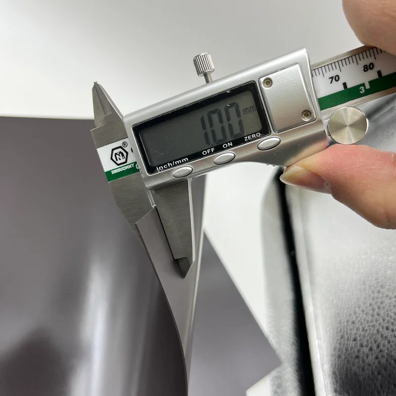 Espesor 1,5/1,0/ 0,5mm A4 hoja magnética cuadrada suave estera magnética refrigerador foto imagen troquel de corte artesanía imanes de un lado - imagen 4