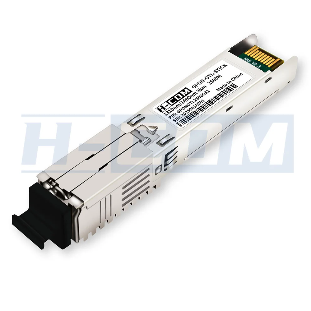 GPON OLT Stick, módulo óptico SFP para red de fibra POL, FTTH FTTO, compatible con Plug & Play ONU - imagen 2