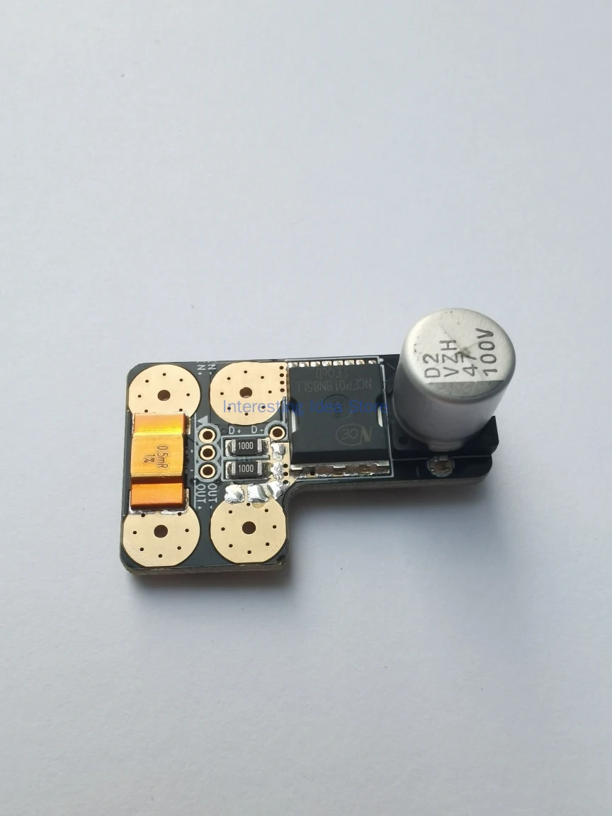 VESC Hardware de Control eléctrico interruptor electrónico de flor ignífugo TypeF5 80V continuo 60A instantáneo 300A