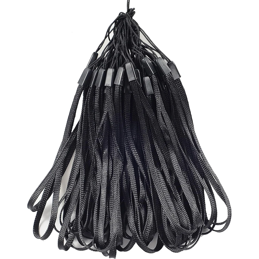 Correa de muñeca para Airpods Pro 2, soporte para tarjeta Flash USB, insignias de identificación, llavero, cadena corta de nailon para teléfono, patio terrestre - imagen 5